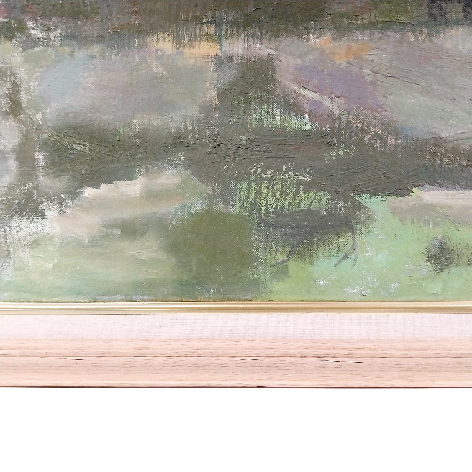 Mary R Paton Original Acrylic Painting "Homeward" on Canvas by 1957