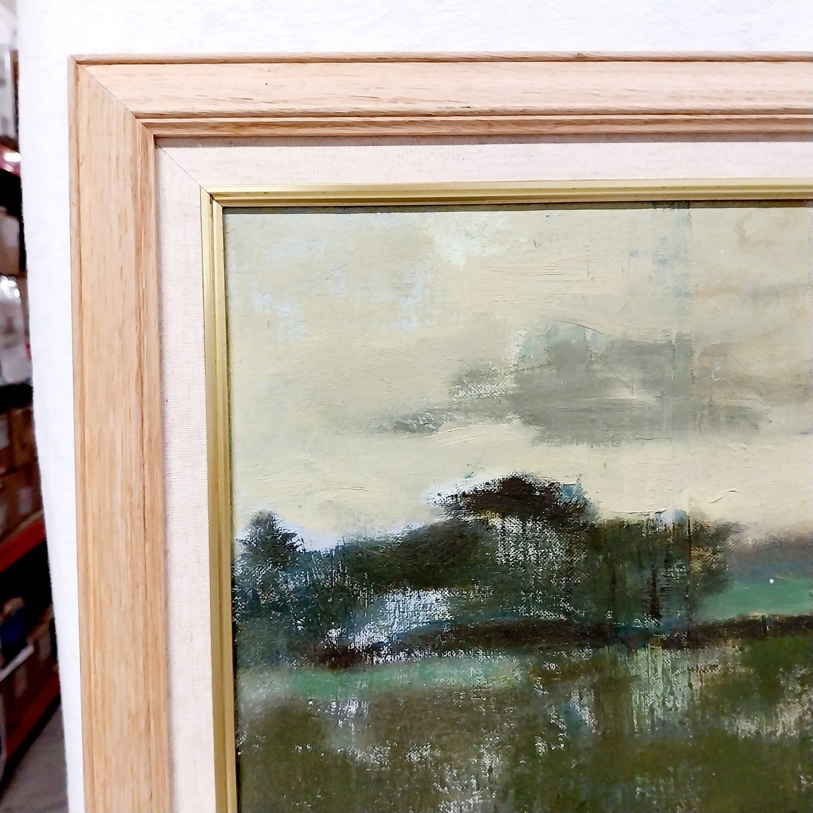 Mary R Paton Original Acrylic Painting "Homeward" on Canvas by 1957