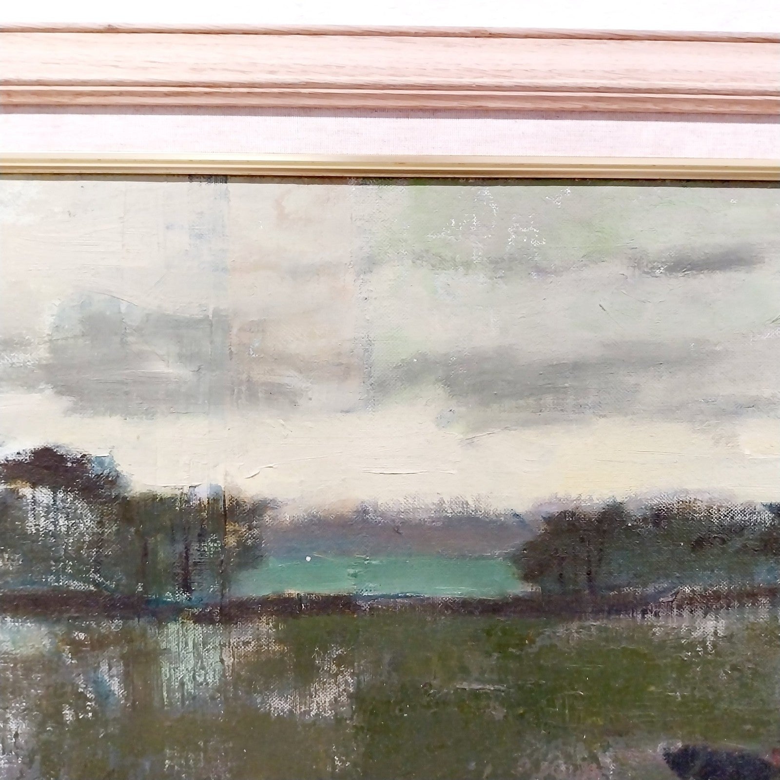 Mary R Paton Original Acrylic Painting "Homeward" on Canvas by 1957