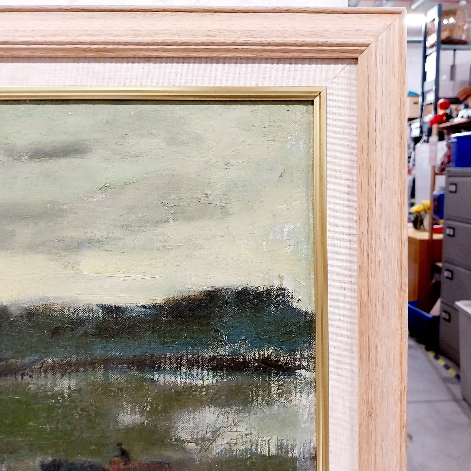Mary R Paton Original Acrylic Painting "Homeward" on Canvas by 1957