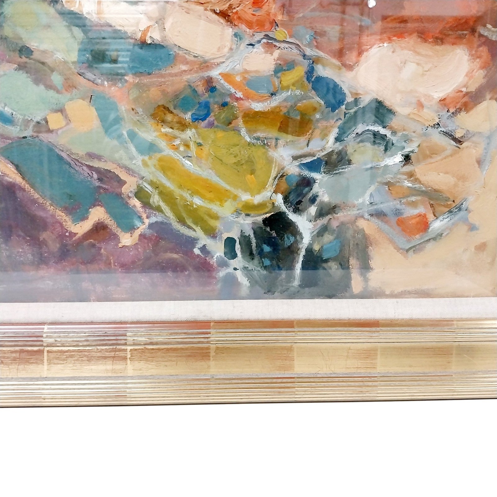 Sheila Macmillan Signed Original Abstract Oil Painting E Lothian